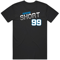 Kawann Short 99 Favorite Player Carolina Football Fan T Shirt
