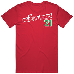 Eva Csernoviczki Hungary Olympic Athlete T Shirt