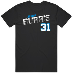 Juston Burris 31 Favorite Player Carolina Football Fan T Shirt