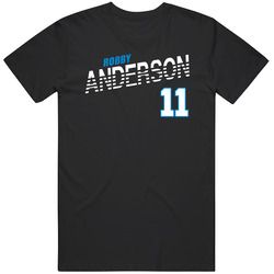 Robby Anderson 11 Favorite Player Carolina Football Fan T Shirt
