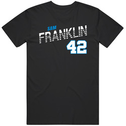 Sam Franklin 42 Favorite Player Carolina Football Fan T Shirt