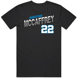 Christian Mccaffrey 22 Favorite Player Carolina Football Fan T Shirt