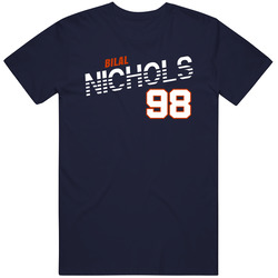 Bilal Nichols 98 Favorite Player Chicago Football Fan T Shirt