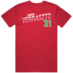 David Verraszto Hungary Olympic Athlete T Shirt
