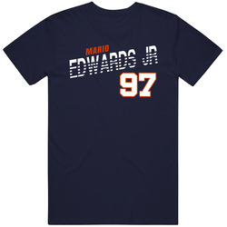 Mario Edwards Jr 97 Favorite Player Chicago Football Fan T Shirt