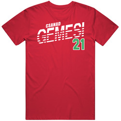 Csanad Gemesi Hungary Olympic Athlete T Shirt