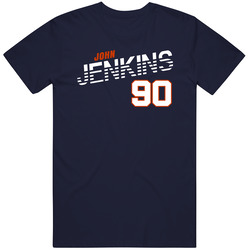 John Jenkins 90 Favorite Player Chicago Football Fan T Shirt