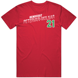 Bendeguz Petervari-molnar Hungary Olympic Athlete T Shirt