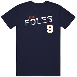 Nick Foles 9 Favorite Player Chicago Football Fan T Shirt