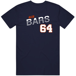 Alex Bars 64 Favorite Player Chicago Football Fan T Shirt