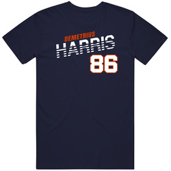 Demetrius Harris 86 Favorite Player Chicago Football Fan T Shirt
