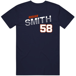 Roquan Smith 58 Favorite Player Chicago Football Fan T Shirt