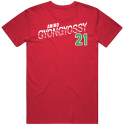 Aniko Gyongyossy Hungary Olympic Athlete T Shirt