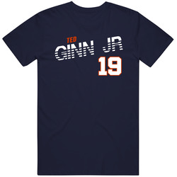 Ted Ginn Jr 19 Favorite Player Chicago Football Fan T Shirt