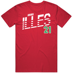 Anna Illes Hungary Olympic Athlete T Shirt