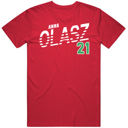Anna Olasz Hungary Olympic Athlete T Shirt