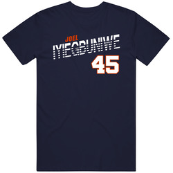 Joel Iyiegbuniwe 45 Favorite Player Chicago Football Fan T Shirt