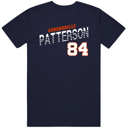 Cordarrelle Patterson 84 Favorite Player Chicago Football Fan T Shirt