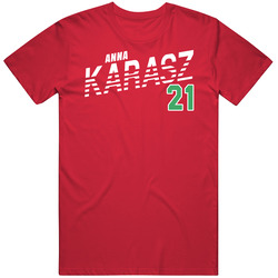 Anna Karasz Hungary Olympic Athlete T Shirt