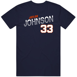 Jaylon Johnson 33 Favorite Player Chicago Football Fan T Shirt
