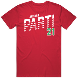 Andras Parti Hungary Olympic Athlete T Shirt