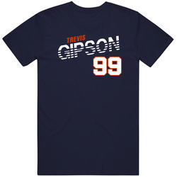 Trevis Gipson 99 Favorite Player Chicago Football Fan T Shirt