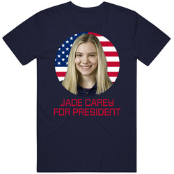 Jade Carey For President United States Usa Olympic Athlete T Shirt