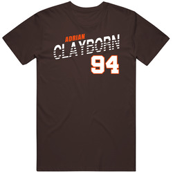 Adrian Clayborn 94 Favorite Player Cleveland Football Fan T Shirt
