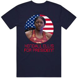 Kendall Ellis For President United States Usa Olympic Athlete T Shirt
