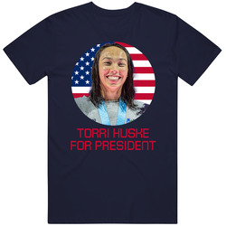 Torri Huske For President United States Usa Olympic Athlete T Shirt