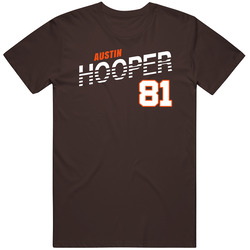 Austin Hooper 81 Favorite Player Cleveland Football Fan T Shirt