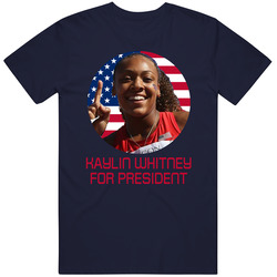 Kaylin Whitney For President United States Usa Olympic Athlete T Shirt
