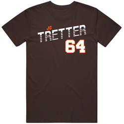 Jc Tretter 64 Favorite Player Cleveland Football Fan T Shirt