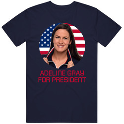 Adeline Gray For President United States Usa Olympic Athlete T Shirt