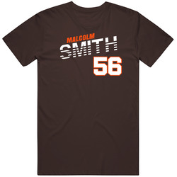 Malcolm Smith 56 Favorite Player Cleveland Football Fan T Shirt
