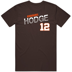 Khadarel Hodge 12 Favorite Player Cleveland Football Fan T Shirt