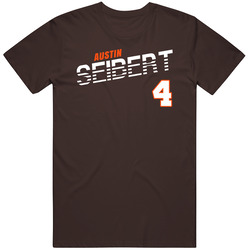 Austin Seibert 4 Favorite Player Cleveland Football Fan T Shirt