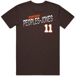Donovan Peoples-jones 11 Favorite Player Fan T Shirt