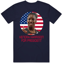 Kendra Harrison For President United States Usa Olympic Athlete T Shir
