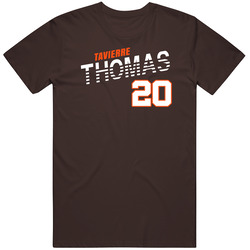 Tavierre Thomas 20 Favorite Player Cleveland Football Fan T Shirt