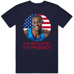 Rai Benjamin For President United States Usa Olympic Athlete T Shirt