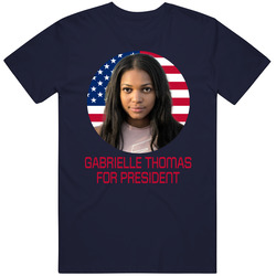 Gabrielle Thomas For President United States Usa Olympic Athlete T Shi