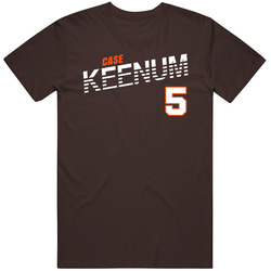 Case Keenum 5 Favorite Player Cleveland Football Fan T Shirt