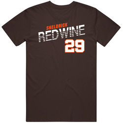 Sheldrick Redwine 29 Favorite Player Cleveland Football Fan T Shirt