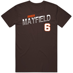Baker Mayfield 6 Favorite Player Cleveland Football Fan T Shirt