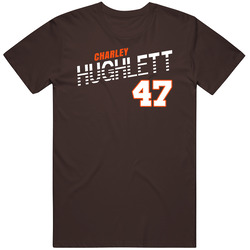 Charley Hughlett 47 Favorite Player Cleveland Football Fan T Shirt
