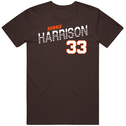 Ronnie Harrison 33 Favorite Player Cleveland Football Fan T Shirt