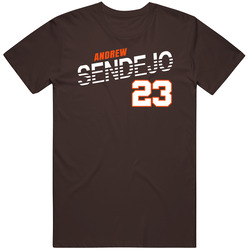 Andrew Sendejo 23 Favorite Player Cleveland Football Fan T Shirt