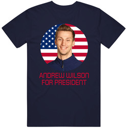 Andrew Wilson For President United States Usa Olympic Athlete T Shirt
