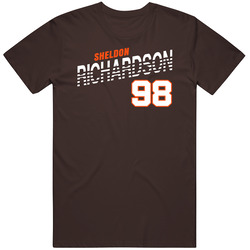 Sheldon Richardson 98 Favorite Player Cleveland Football Fan T Shirt